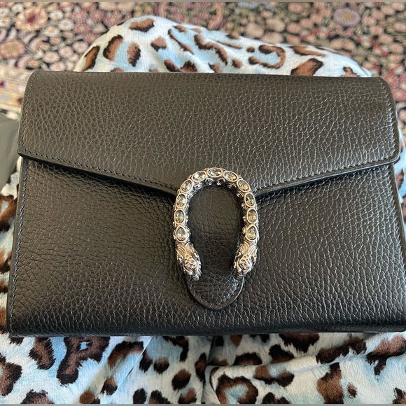 Black Gucci Dionysus Clutch/Crossbody bag - Picture 4 of 11